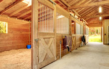 Downe stable construction leads